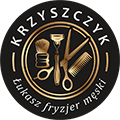 Logo Krzyszczyk Łukasz męski fryzjer_120